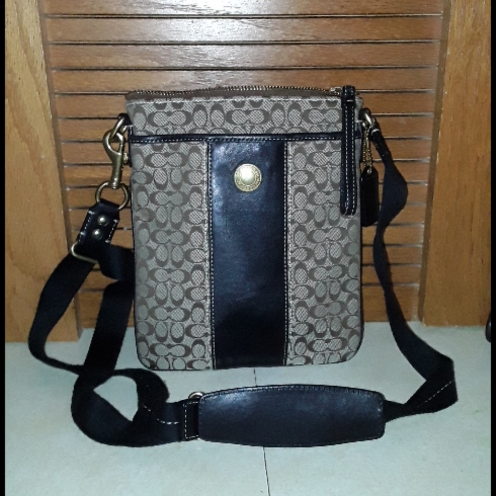 Coach cross-body bag